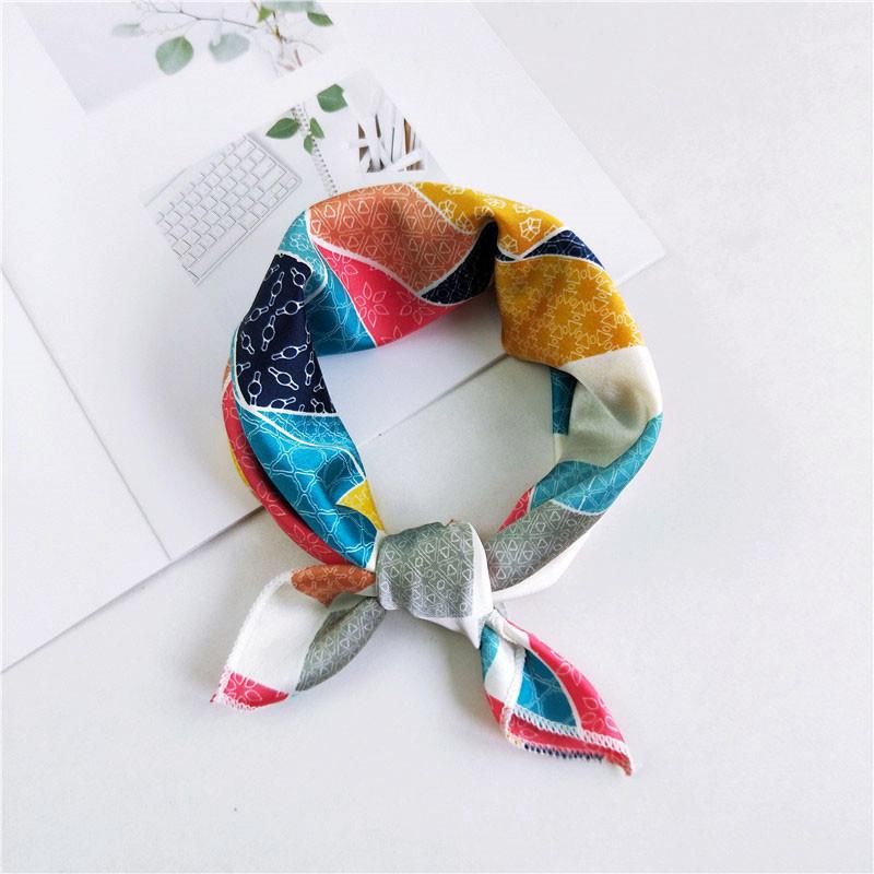 Scarves 50cm Silk Scarf Woman Fashion Bandana Light Square Shawl Luxury Spring Headscarf Neckscarf Hijab Shawls/Wraps 50
Scarves 50cm Silk Scarf Woman Fashion Bandana Light Square Shawl Luxury Spring Headscarf Neckscarf Hijab Shawls/Wraps 50