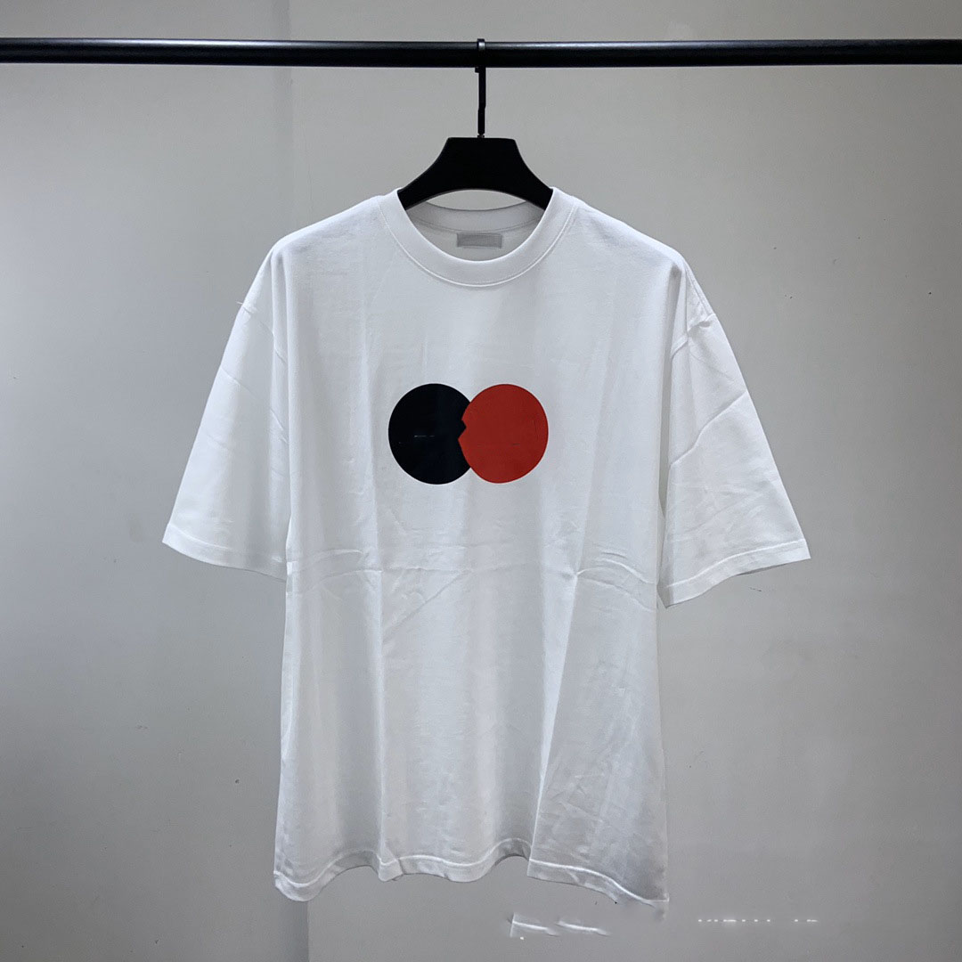 Summer tshirts luxury white t shirts fashion tshirt MasterCard Double Loop Logo Printed Short Sleeve European Station Paris Fashion Brand Cotton Loose T shirt
Summer tshirts luxury white t shirts fashion tshirt MasterCard Double Loop Logo Printed Short Sleeve European Station Paris Fashion Brand Cotton Loose T shirt
