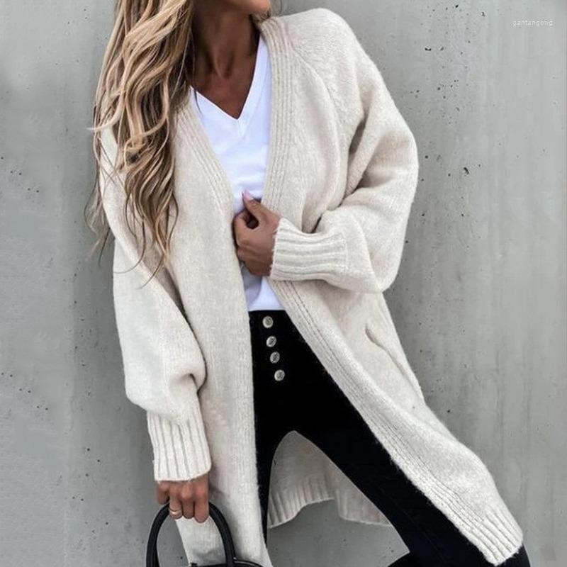 Women's Knits Lugentolo Long Cardigan Women Knitted Sweater Fall Fashion Loose Sleeves Solid Color, Green
Women's Knits Lugentolo Long Cardigan Women Knitted Sweater Fall Fashion Loose Sleeves Solid Color, Green