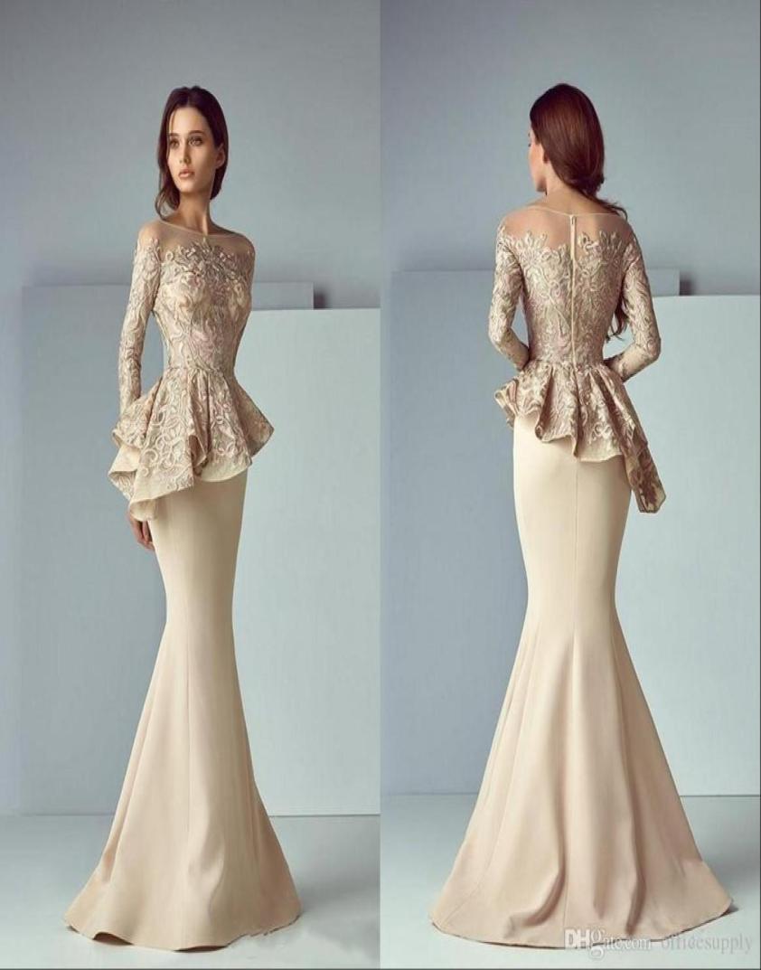 Champagne Lace Stain Peplum Wear Prom Dresses 2019 Sheer Neck Long Sleeve Dubai Arabic Mermaid Long Evening Formal Gowns2400043, Blue
Champagne Lace Stain Peplum Wear Prom Dresses 2019 Sheer Neck Long Sleeve Dubai Arabic Mermaid Long Evening Formal Gowns2400043, Blue