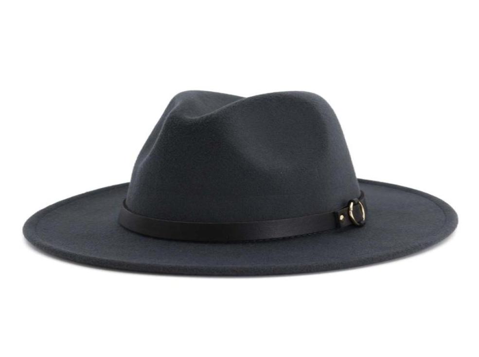 Fashion New Men Womens Fascinator Felt Hat Wide Brim Jazz Fedora Hats with Leather Band Black Panama Trilby Hat Fedora Cap9611496
Fashion New Men Womens Fascinator Felt Hat Wide Brim Jazz Fedora Hats with Leather Band Black Panama Trilby Hat Fedora Cap9611496
