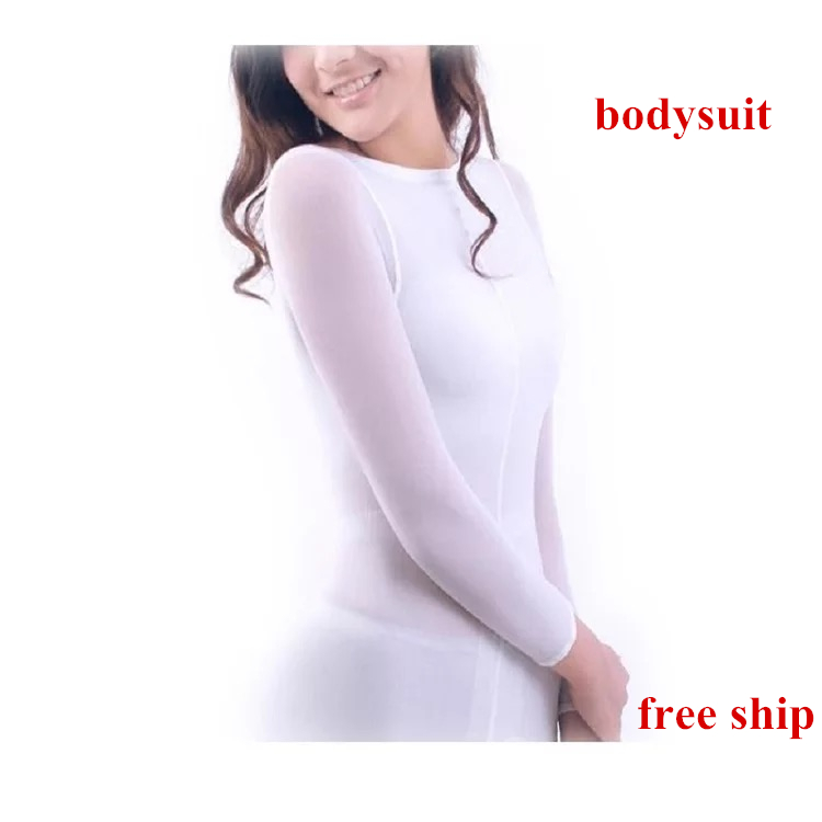 Factory wholesale bodysuit for vaccum therapy bodysuit women long sleeve bodysuit jumpsuit vacuum slimming body suit, White
Factory wholesale bodysuit for vaccum therapy bodysuit women long sleeve bodysuit jumpsuit vacuum slimming body suit, White