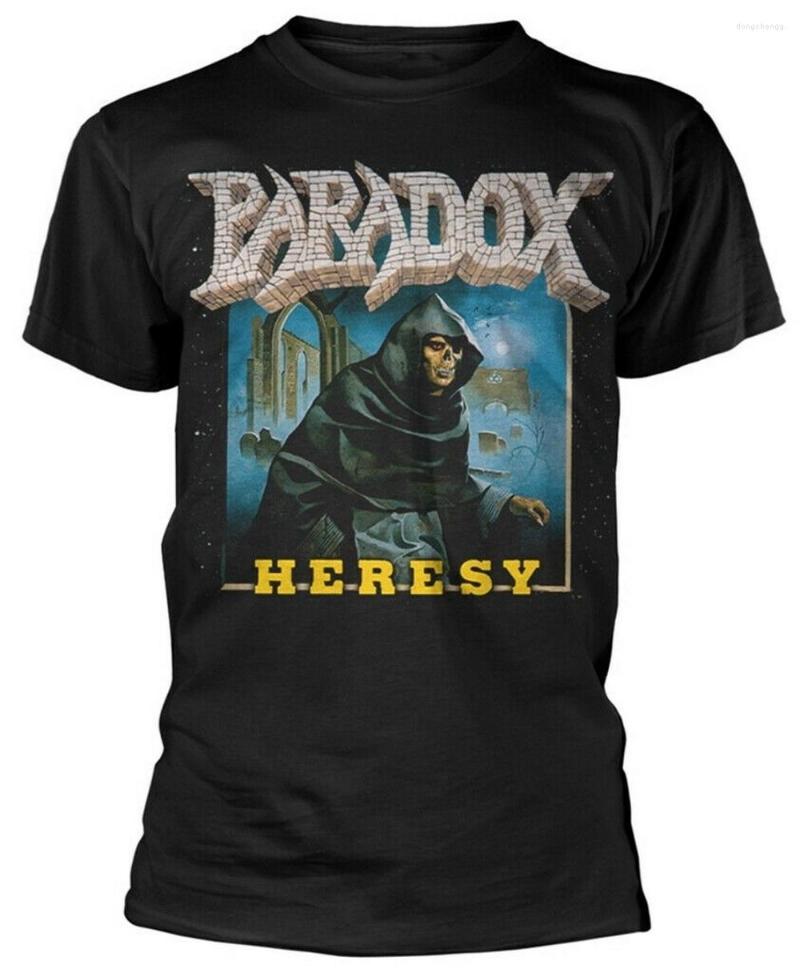 Men' T Shirts Paradox 'Heresy' (Black) T-Shirt Cotton Basic Models Tops Tee Shirt, New shirsx114578
Men' T Shirts Paradox 'Heresy' (Black) T-Shirt Cotton Basic Models Tops Tee Shirt, New shirsx114578