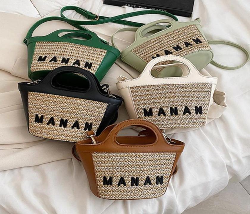 Evening Bags Luxury Straw Basket Bag Women Handbags Splicing Letter Shoulder Crossbody Bohemian Rattan For 2022 Designer BagsEveni9500551, Beige
Evening Bags Luxury Straw Basket Bag Women Handbags Splicing Letter Shoulder Crossbody Bohemian Rattan For 2022 Designer BagsEveni9500551, Beige