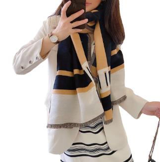 Artificial Cashmere Scarf Women's Korean-Style Fashionable Autumn and Winter Letter Splicing Warm All-Matching Scarf Air Conditioning Shawl
Artificial Cashmere Scarf Women's Korean-Style Fashionable Autumn and Winter Letter Splicing Warm All-Matching Scarf Air Conditioning Shawl