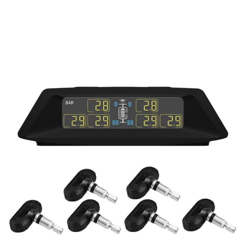 CAREUDT690 Intelligent Tire Pressure Monitoring System 6-wheel Business Touring RV TPMS
CAREUDT690 Intelligent Tire Pressure Monitoring System 6-wheel Business Touring RV TPMS