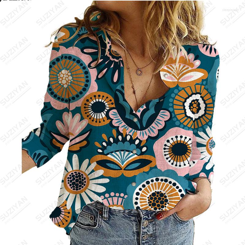 Women's Blouses Floral Women's Long Sleeve Shirt Loose And Casual Style Chiffon Print Breathable Comfortable Elegant Top, Pm2636fg
Women's Blouses Floral Women's Long Sleeve Shirt Loose And Casual Style Chiffon Print Breathable Comfortable Elegant Top, Pm2636fg