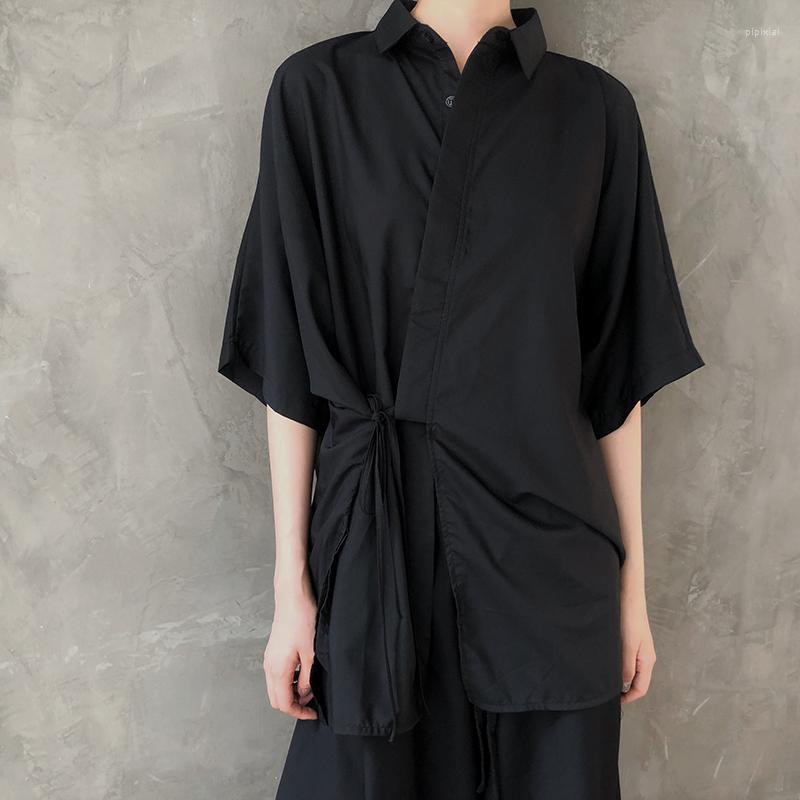 Women' Blouses Summer Women' Square Collar Solid Color Irregular Design Hem Simple Loose Fashion Short-sleeved Shirt, Black
Women' Blouses Summer Women' Square Collar Solid Color Irregular Design Hem Simple Loose Fashion Short-sleeved Shirt, Black