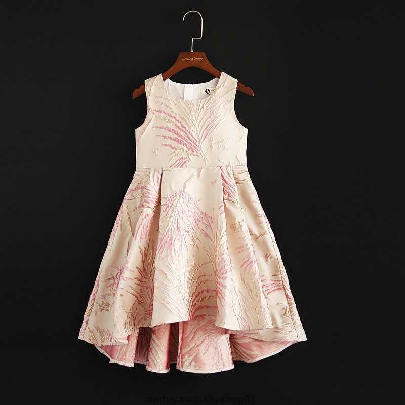 Girls' Summer Pleated Vest Trailing Small Piano Performance Jacquard Dress Parent-child Dress, Champagne jacquard (pure cotton lining)
Girls' Summer Pleated Vest Trailing Small Piano Performance Jacquard Dress Parent-child Dress, Champagne jacquard (pure cotton lining)