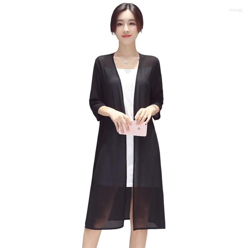 Women's Blouses Summer Sun Protection Clothing Female Women's Solid Color Cardigan Coat Fashion Three-quarter Sleeve Femme Shirts, Orange
Women's Blouses Summer Sun Protection Clothing Female Women's Solid Color Cardigan Coat Fashion Three-quarter Sleeve Femme Shirts, Orange