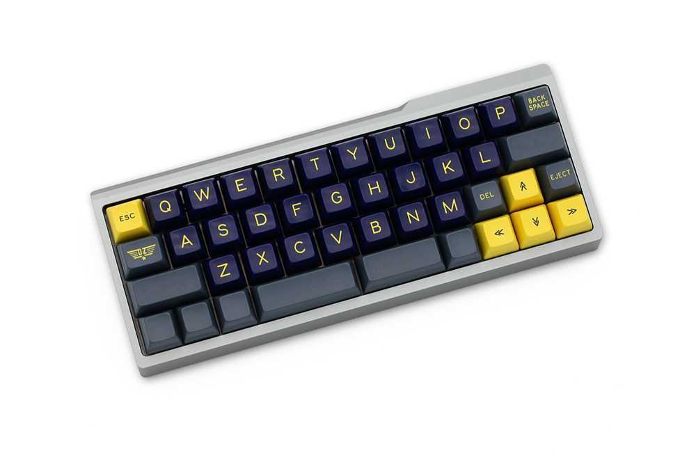 Keyboards bm43a bm43 43 keys 40% Custom Mechanical Keyboard PCB programmed numpad layouts qmk firmware with rgb bottom underglow alps mx G230525