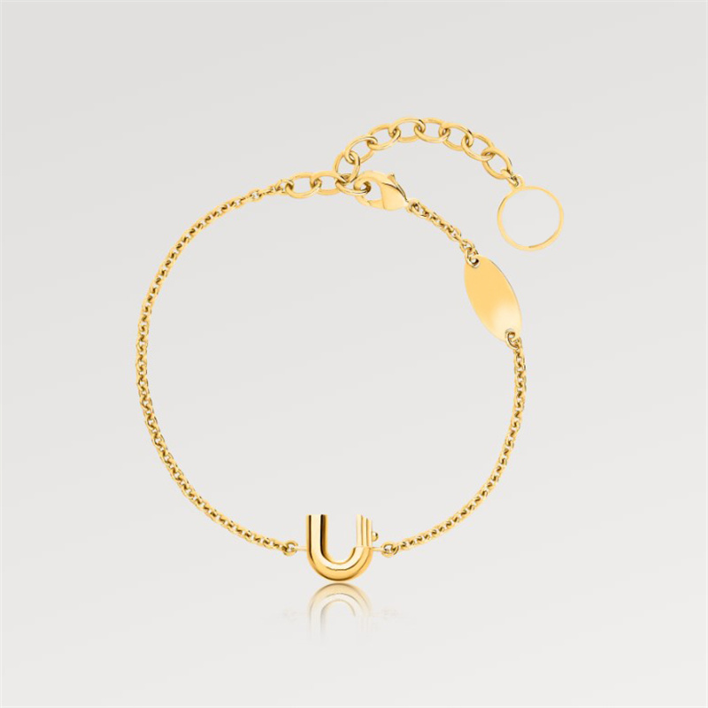 Designer Charm Bracelets Fashion Women Luxury 26 Letters Bracelet For Womens Ladies Casual Brand Vintage Golden Letter Jewelry
Designer Charm Bracelets Fashion Women Luxury 26 Letters Bracelet For Womens Ladies Casual Brand Vintage Golden Letter Jewelry