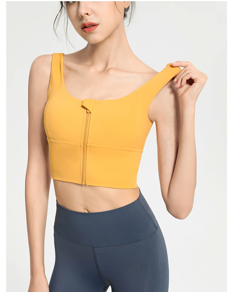 sports underwear women's shockproof runningHigh strength top vest bra fitness Yoga.workout tops crop athletic cami with built in bra compression backless open back, Purple
sports underwear women's shockproof runningHigh strength top vest bra fitness Yoga.workout tops crop athletic cami with built in bra compression backless open back, Purple