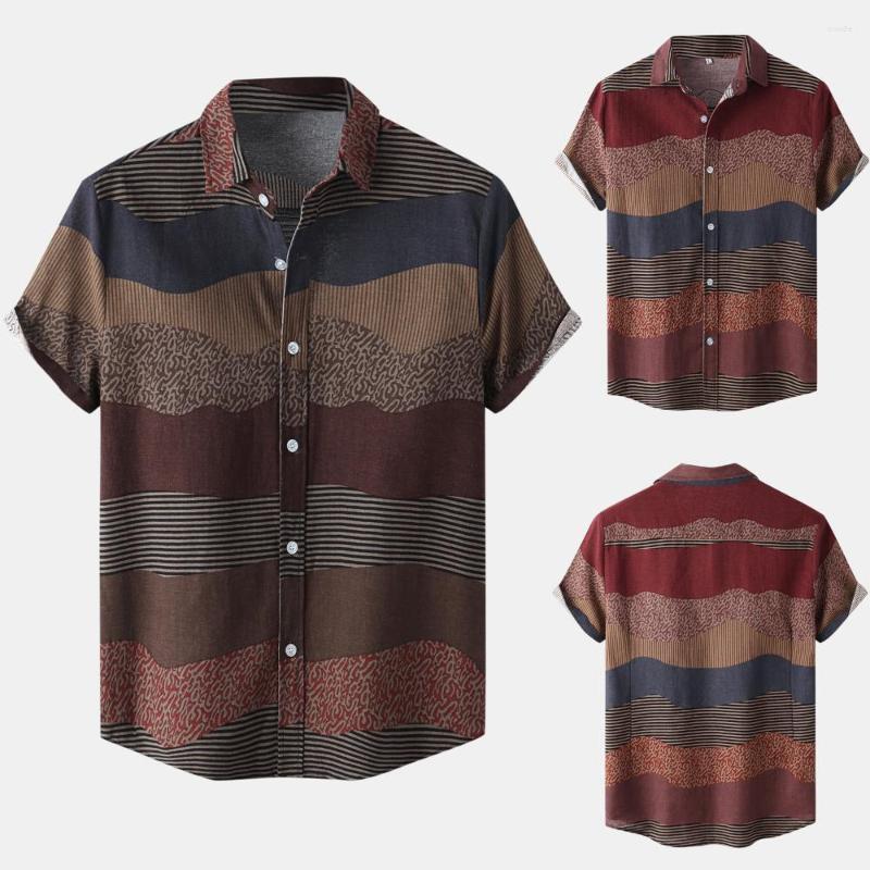 Men' Casual Shirts High Quality Men' Office Loose Short Sleeves Retro Ethnic Style Printed Everyday European Size 5XL, Dark blue
Men' Casual Shirts High Quality Men' Office Loose Short Sleeves Retro Ethnic Style Printed Everyday European Size 5XL, Dark blue