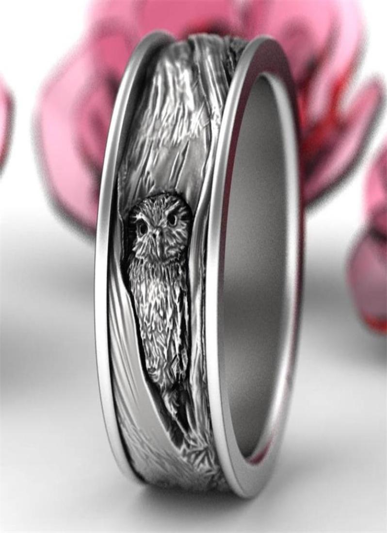 Vintage 925 Sterling Silver Tree Wood Owl Ring Anniversary Gift Engagement Wedding Jewelry Rings size 6 138616401
Vintage 925 Sterling Silver Tree Wood Owl Ring Anniversary Gift Engagement Wedding Jewelry Rings size 6 138616401