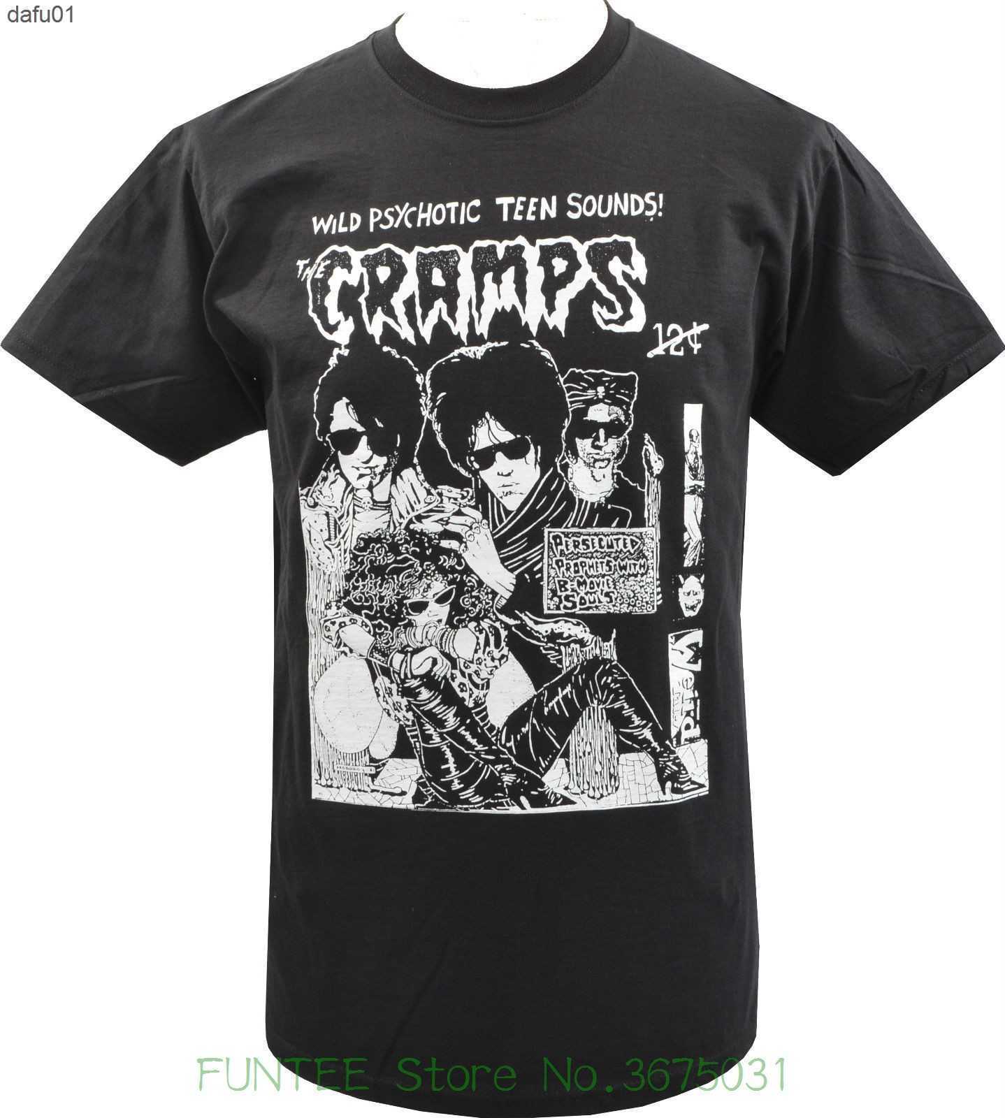 Men's T-Shirts Cotton Tee Shirts For Men Mens T-Shirt The Cramps Psychobilly Garage B Movie Horror Gig Poster Lux S 5Xl L230520 L230520, 0099554-white
Men's T-Shirts Cotton Tee Shirts For Men Mens T-Shirt The Cramps Psychobilly Garage B Movie Horror Gig Poster Lux S 5Xl L230520 L230520, 0099554-white