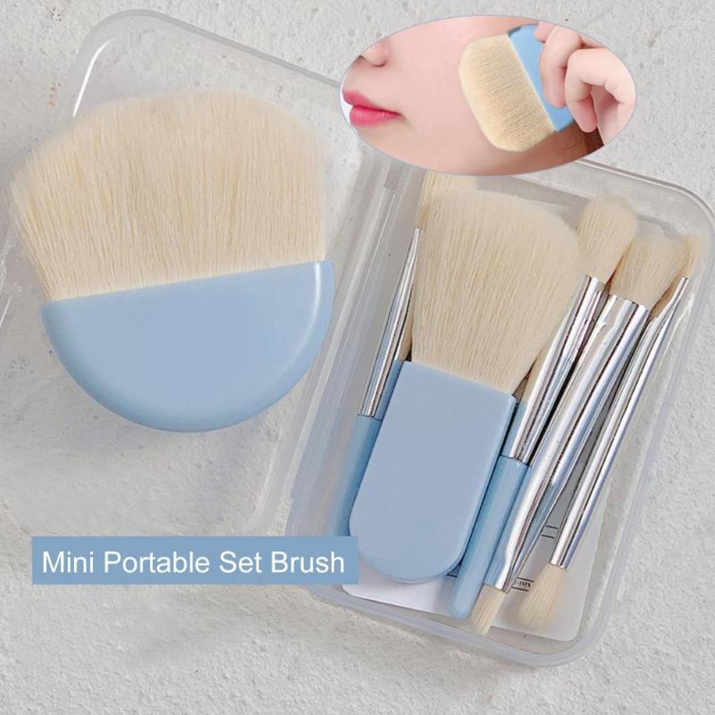 Makeup Brushes Mini Beauty Set Combination Soft Bristle Lightweight Cosmetic Lady Travel Supplies
Makeup Brushes Mini Beauty Set Combination Soft Bristle Lightweight Cosmetic Lady Travel Supplies