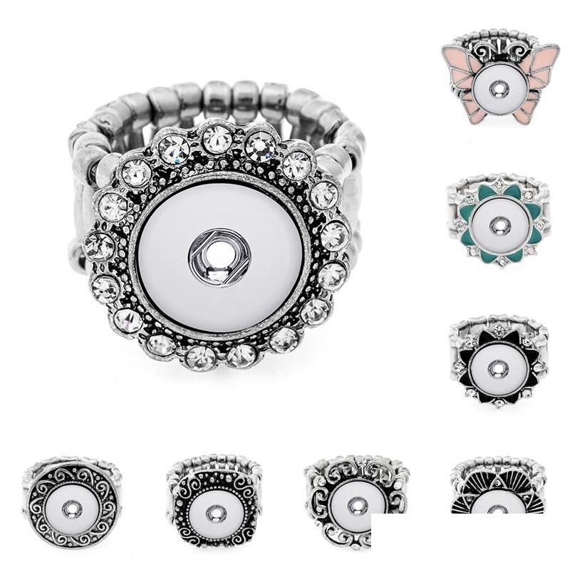 Band Rings 12Mm Fashion Chunk Snap Button Noosa Metal Crystal Interchangeabale Ginger Snaps Adjustable Elastic For Women Men Diy Dro Dh0Xr
Band Rings 12Mm Fashion Chunk Snap Button Noosa Metal Crystal Interchangeabale Ginger Snaps Adjustable Elastic For Women Men Diy Dro Dh0Xr