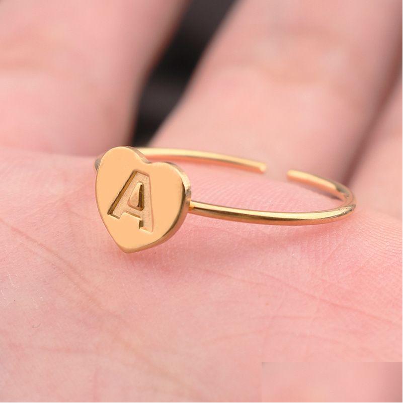Rings Adjustable Initial 26 Letters Heart Open Couple Gift Romantic Cute Casual Jewelry Accessories Drop Delivery Ring Dhzyf
Rings Adjustable Initial 26 Letters Heart Open Couple Gift Romantic Cute Casual Jewelry Accessories Drop Delivery Ring Dhzyf