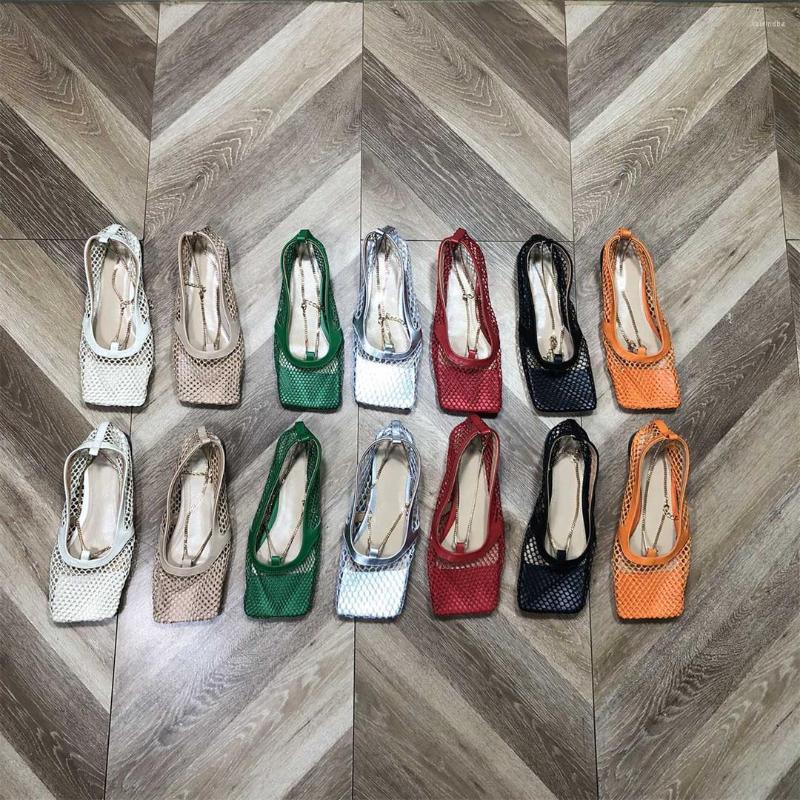 Sandals 2023 Summer Fashion Square Toe Chain Decor Women Shoes Casual Flats Genuine Leather Chaussure Femme Size 35-42, Picture shown
Sandals 2023 Summer Fashion Square Toe Chain Decor Women Shoes Casual Flats Genuine Leather Chaussure Femme Size 35-42, Picture shown