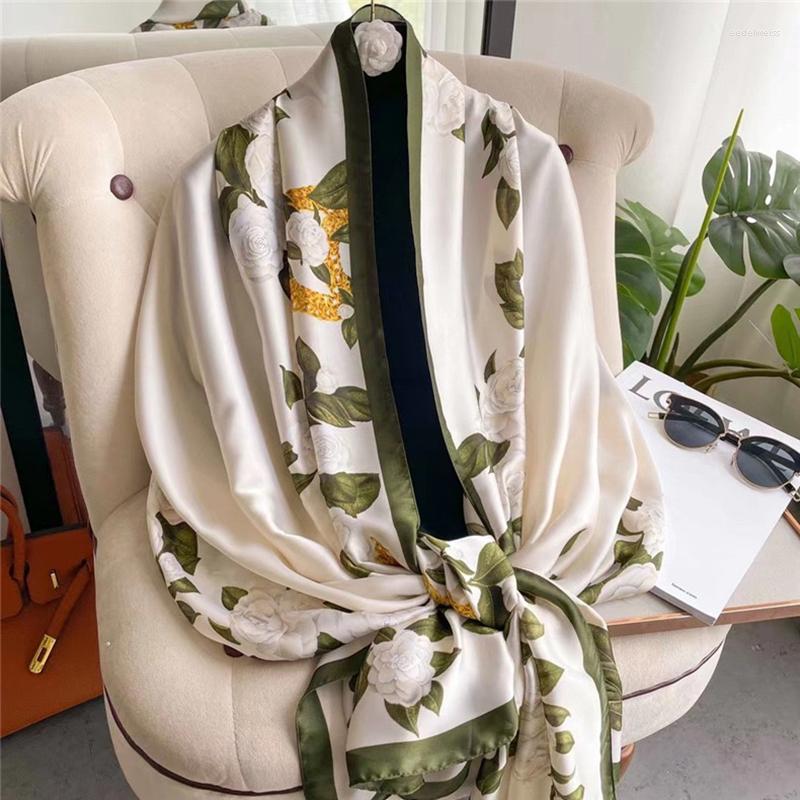 Scarves Women Scarf Fashion Print Silk Summer Shawls And Wraps Soft Pashmina Lady Bandana Foulard Hijab
Scarves Women Scarf Fashion Print Silk Summer Shawls And Wraps Soft Pashmina Lady Bandana Foulard Hijab