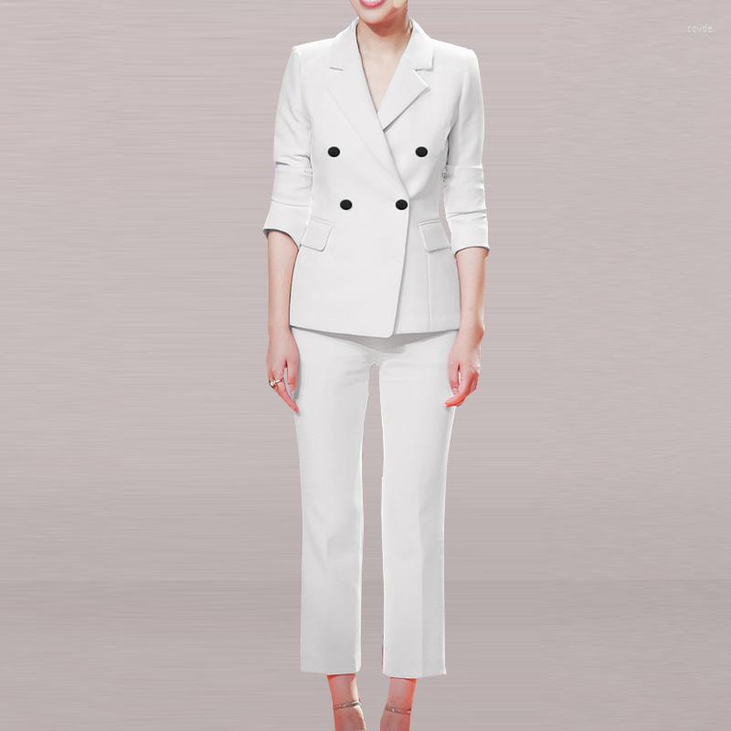 Women's Two Piece Pants Spring Fall Work Casual Office Lady Set Of Fashion Pieces For Women Blazers Jacket&Straight Pencil Trousers Pant, Black
Women's Two Piece Pants Spring Fall Work Casual Office Lady Set Of Fashion Pieces For Women Blazers Jacket&Straight Pencil Trousers Pant, Black