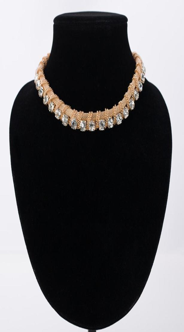 New Charm gold color Chains Choker Rhinestones Women Fashion Crystal Necklaces Pendants Statement Vintage Jewelry N0285356833
New Charm gold color Chains Choker Rhinestones Women Fashion Crystal Necklaces Pendants Statement Vintage Jewelry N0285356833
