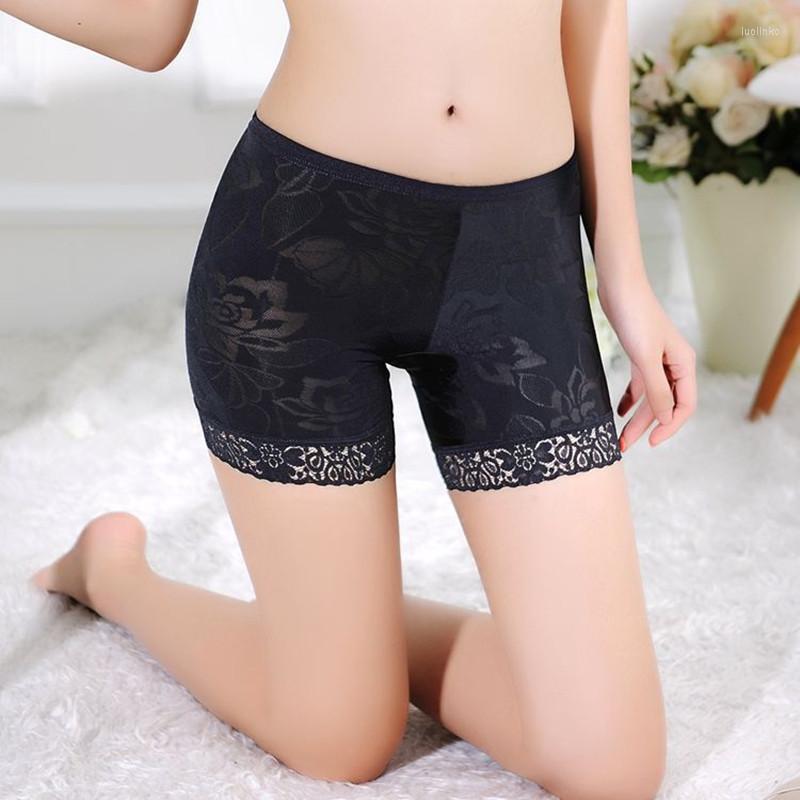 Women's Panties Spring Summer Ladies Anti-glare Three-point Ice Silk Pants Safety Lace Edge Boxers Jacquard Leggings Fashion Shorts, White
Women's Panties Spring Summer Ladies Anti-glare Three-point Ice Silk Pants Safety Lace Edge Boxers Jacquard Leggings Fashion Shorts, White