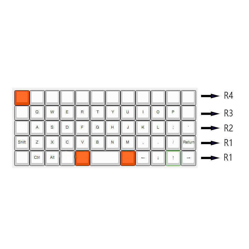 Keyboards Planck V2 Niu40 Keyset Carbon Laser-Etched 40% Top print Keycap 1.5mm Thickness PBT R230919