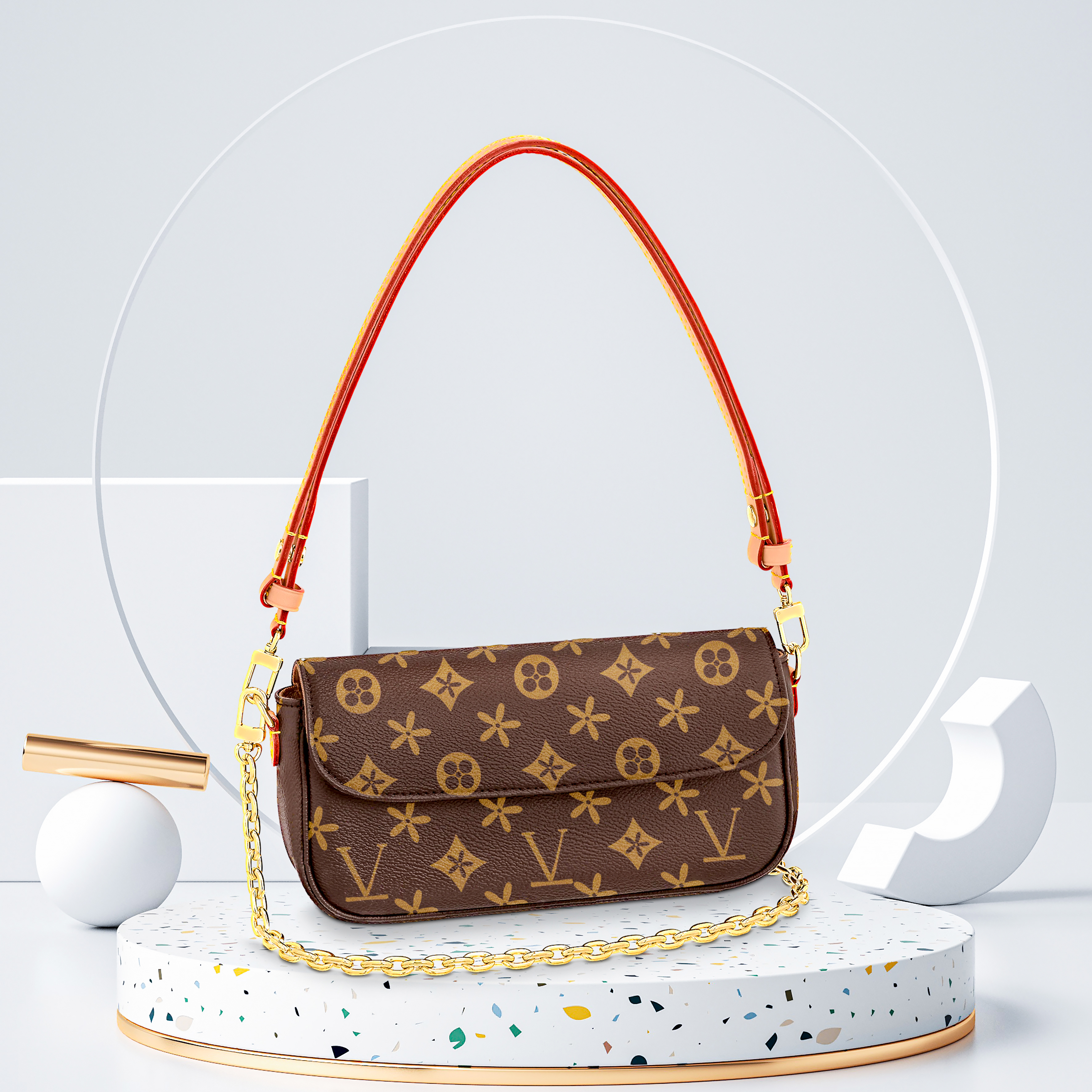 Designer wallet on chain ivy bag M81911 M82210 womens man Luxury pochette shoulder bag leather handbag gold flap baguette cross body luggage gym clutch tote hand bags, Black embossed
Designer wallet on chain ivy bag M81911 M82210 womens man Luxury pochette shoulder bag leather handbag gold flap baguette cross body luggage gym clutch tote hand bags, Black embossed