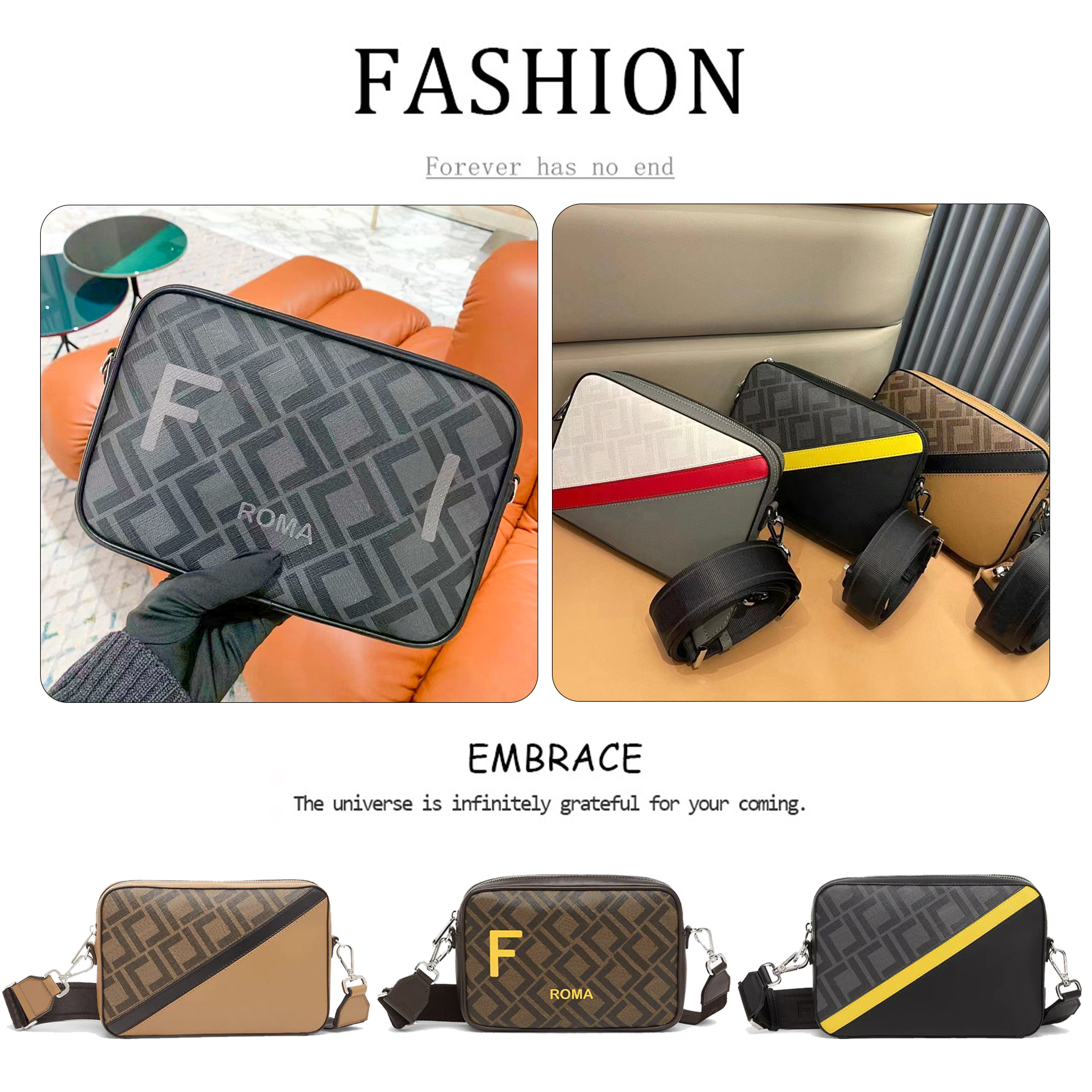Fashion womens mens camera bag for woman lady slash Designer shoulder saddle stripe bag Luxury handbag vintage sling square cross body clutch tote nylon canvas bags, Slash-black
Fashion womens mens camera bag for woman lady slash Designer shoulder saddle stripe bag Luxury handbag vintage sling square cross body clutch tote nylon canvas bags, Slash-black