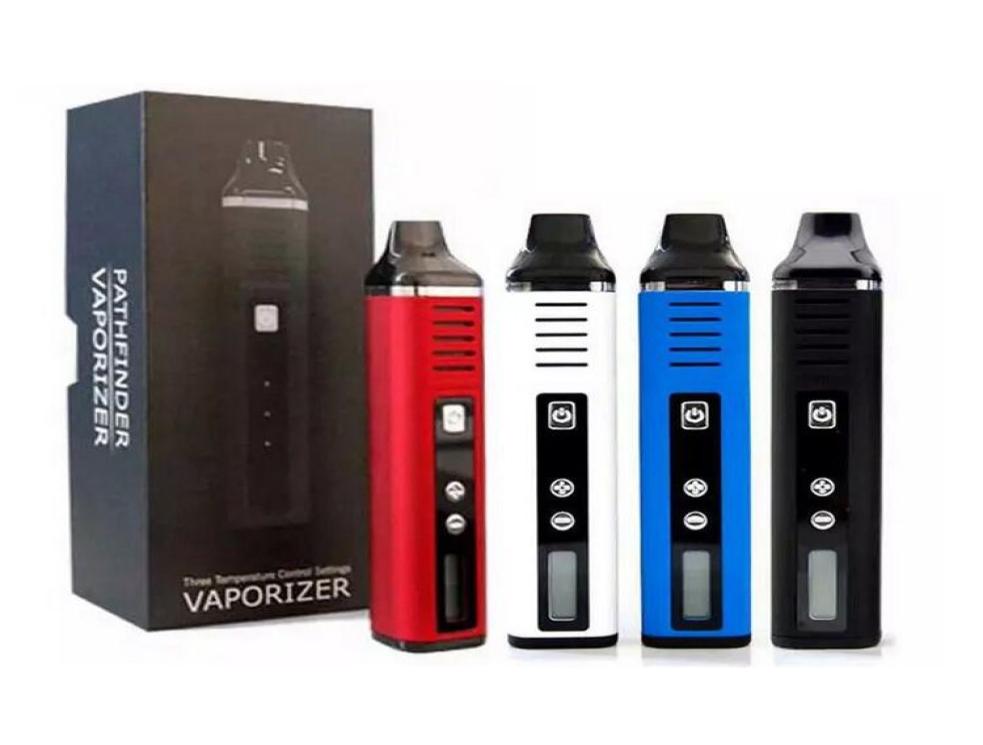 Original Pathfinder V2 Dry Herb Vaporizer Electronic Cigarette 2200mAh Temp Control Pathfinder 2 II Herbal Wax Titan Vape Pen Kit5430110, Blue
Original Pathfinder V2 Dry Herb Vaporizer Electronic Cigarette 2200mAh Temp Control Pathfinder 2 II Herbal Wax Titan Vape Pen Kit5430110, Blue
