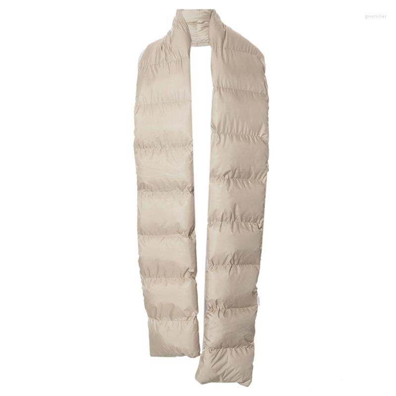 Scarves Portable Scarf Fashion DownCotton Neck Warmer Long Puffy Winter Wrap Vest
Scarves Portable Scarf Fashion DownCotton Neck Warmer Long Puffy Winter Wrap Vest