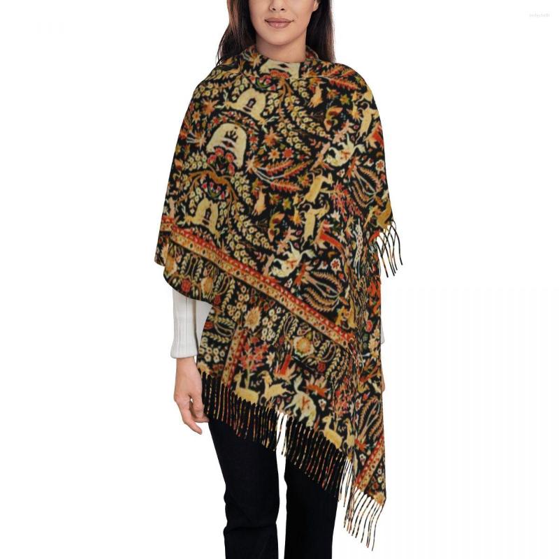 Scarves Customized Print Antique Floral Persian Carpet With Animals Scarf Men Winter Fall Warm Bohemian Geometric Rug Shawl Wrap
Scarves Customized Print Antique Floral Persian Carpet With Animals Scarf Men Winter Fall Warm Bohemian Geometric Rug Shawl Wrap