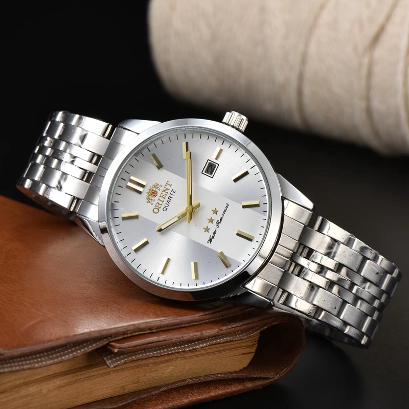 WristWatches for Men 2023 New Mens Watches Three stitches Quartz Watch Orien Top Luxury Brand Steel Belt fashion Sports style Montre de luxe
WristWatches for Men 2023 New Mens Watches Three stitches Quartz Watch Orien Top Luxury Brand Steel Belt fashion Sports style Montre de luxe