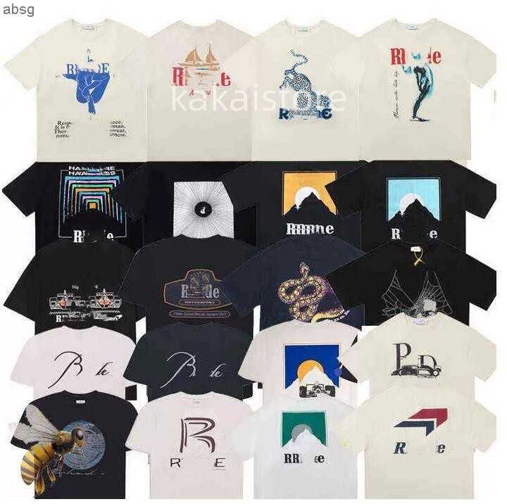 2023 Designer Shirts Summer Mens T-shirts Womens Rhudes Designers for Men Letter Polos Embroidery Tshirts Clothing Short Sleeved Tshirt Large Tees, Custo33
2023 Designer Shirts Summer Mens T-shirts Womens Rhudes Designers for Men Letter Polos Embroidery Tshirts Clothing Short Sleeved Tshirt Large Tees, Custo33