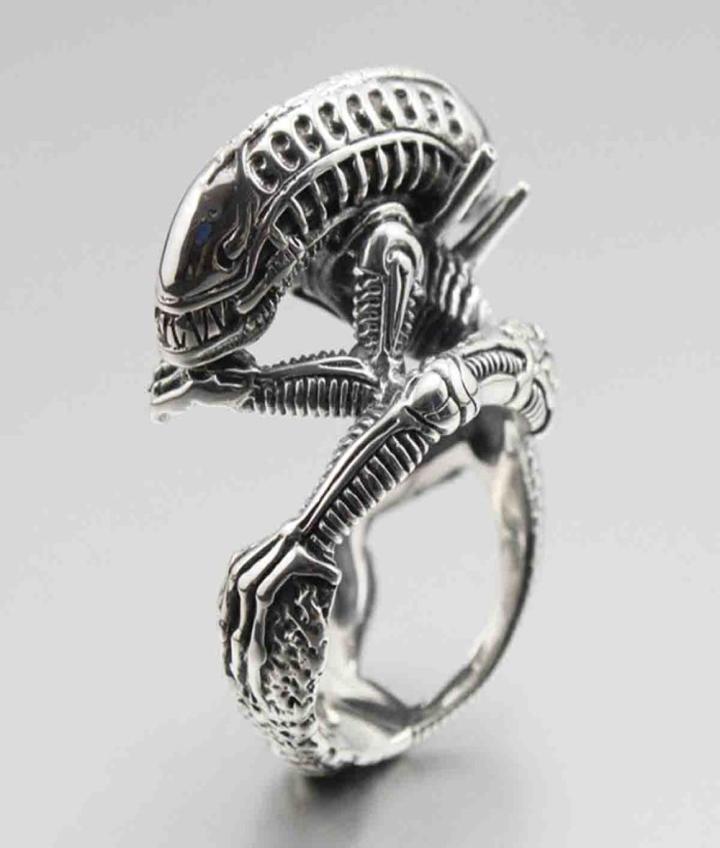 316L Stainless Steel Alien Predator AVP Mens Biker Rocker Punk Ring US Size 7 to 141929777
316L Stainless Steel Alien Predator AVP Mens Biker Rocker Punk Ring US Size 7 to 141929777