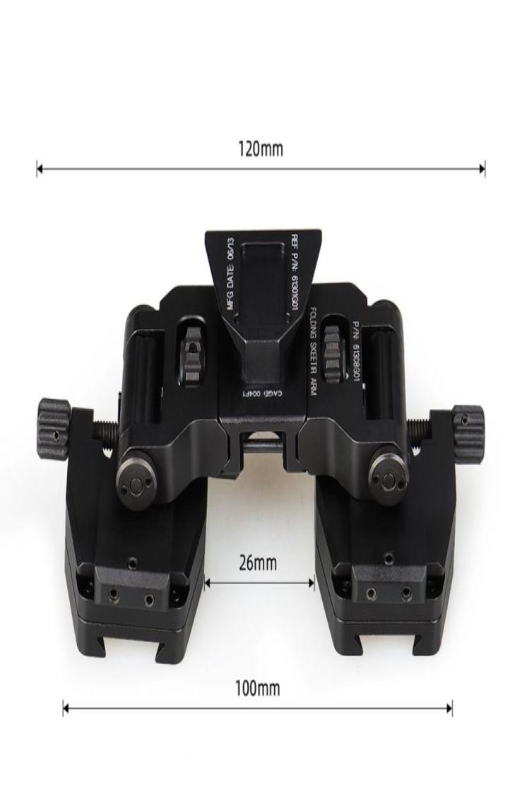 Tactical Accessories Night Vision Mount Adapter Adjustable PVS14 Binocular Bridge Adapter L4 G24 Holder Helmet Fast Mount1119529
Tactical Accessories Night Vision Mount Adapter Adjustable PVS14 Binocular Bridge Adapter L4 G24 Holder Helmet Fast Mount1119529