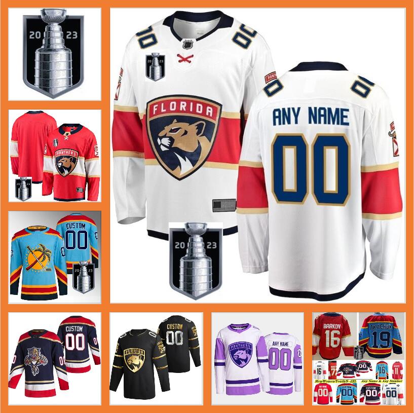 Matthew Tkachuk Florida Hockey Jerseys Aleksander Barkov Carter Verhaeghe Brandon Montour Gustav Forsling Hornqvist Josh Mahura Sam Bennett Anton Lundell Jagr, Color
Matthew Tkachuk Florida Hockey Jerseys Aleksander Barkov Carter Verhaeghe Brandon Montour Gustav Forsling Hornqvist Josh Mahura Sam Bennett Anton Lundell Jagr, Color
