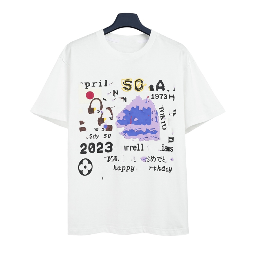 Men's T-Shirt 2023 Fashionable Men's T-Shirts Lvity cotton anti-wrinkle printed alphabet couple Viutonity casual wear student short sleeve 023-04, 14
Men's T-Shirt 2023 Fashionable Men's T-Shirts Lvity cotton anti-wrinkle printed alphabet couple Viutonity casual wear student short sleeve 023-04, 14