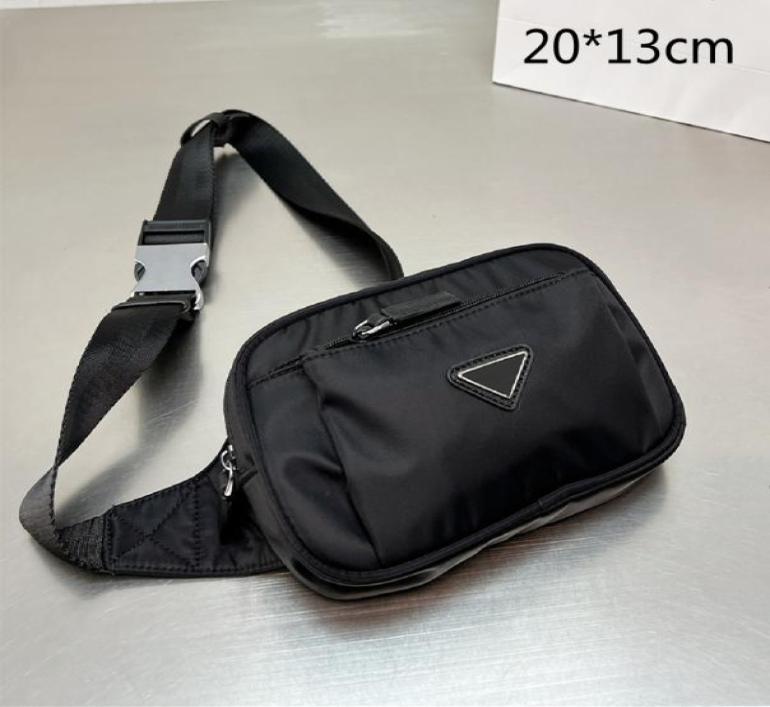 Mens Waist Bags designer bag nylon crossbody chest bum bag luxury belt purse Triangle single shoulder men purses wallet Top7275924, Black
Mens Waist Bags designer bag nylon crossbody chest bum bag luxury belt purse Triangle single shoulder men purses wallet Top7275924, Black