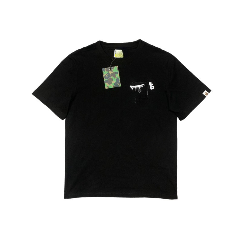 2023 Spring and Summer New Back Great Ape Man Line Letter Print 230G Short Sleeve T-shirt Tide, White
2023 Spring and Summer New Back Great Ape Man Line Letter Print 230G Short Sleeve T-shirt Tide, White