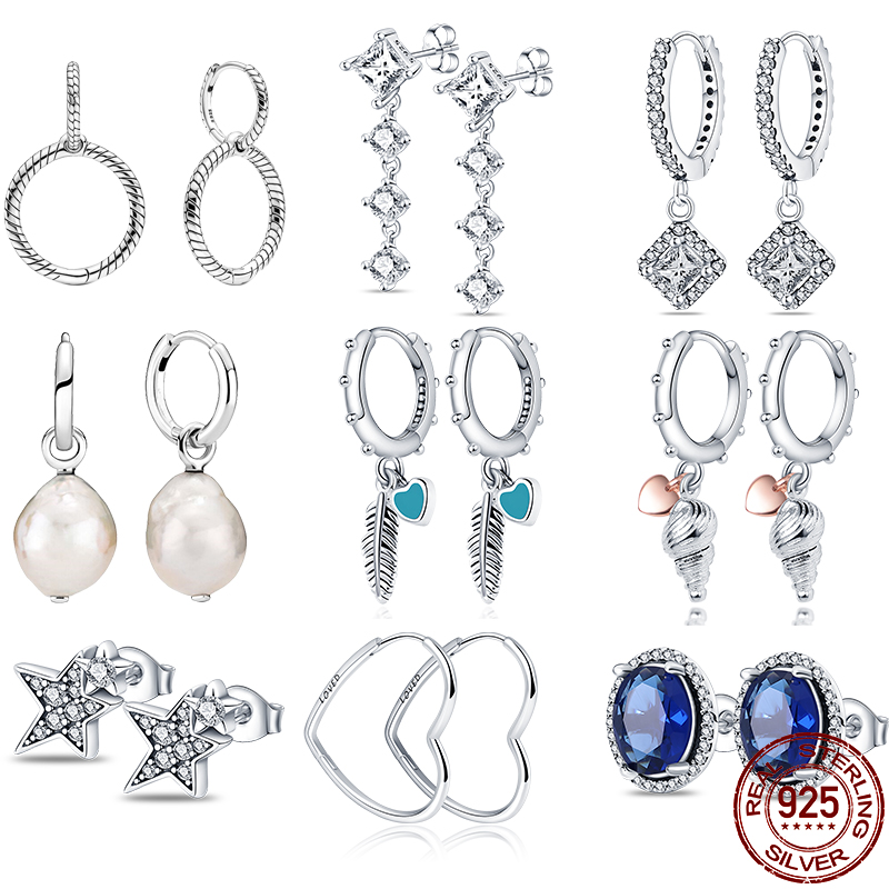 plata charms of ley silver color Earring magic eye and Conch Shell Earrings For Women Making Jewelry Gift Wedding Party
plata charms of ley silver color Earring magic eye and Conch Shell Earrings For Women Making Jewelry Gift Wedding Party