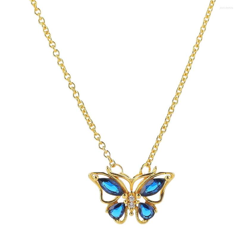Pendant Necklaces Butterfly Zircon Chain Necklace On Neck Elegant CZ Hollow Out With For Women Circle Cubic Zirconia Collar Gift
Pendant Necklaces Butterfly Zircon Chain Necklace On Neck Elegant CZ Hollow Out With For Women Circle Cubic Zirconia Collar Gift