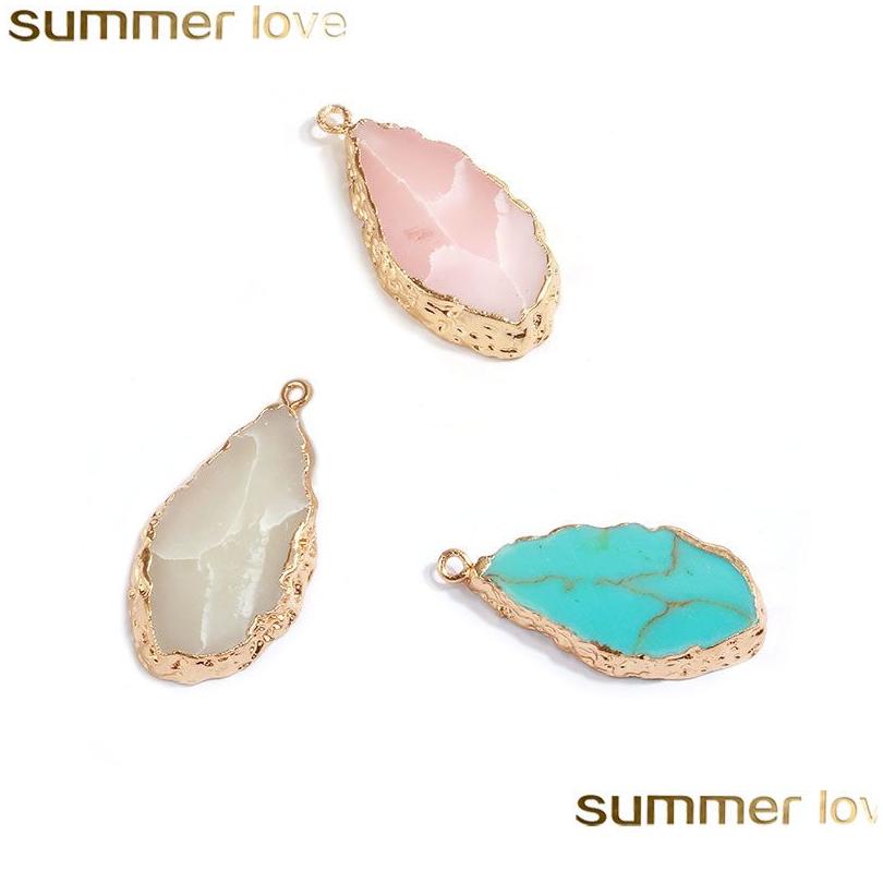 Charms Fancy Geometric Druzy Resin Charm Pendant Glittery Acrylic Stone For Earring Necklace Diy Gold Jewelry Women Jewerly Dhqu2
Charms Fancy Geometric Druzy Resin Charm Pendant Glittery Acrylic Stone For Earring Necklace Diy Gold Jewelry Women Jewerly Dhqu2