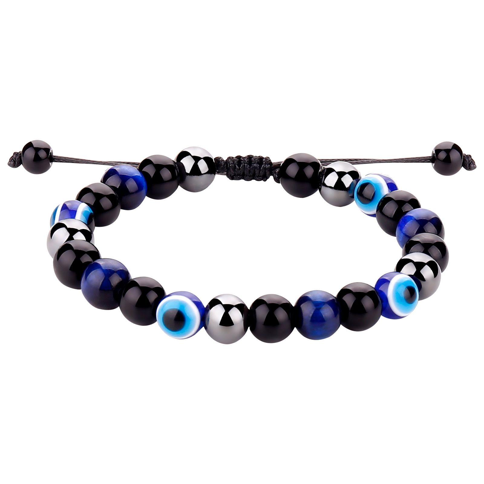 Beaded Tiger Eye Braided Bracelets Mens Evil Blue Eyes Triple Protection Bracelet Jewelry Drop Delivery Dhmou
Beaded Tiger Eye Braided Bracelets Mens Evil Blue Eyes Triple Protection Bracelet Jewelry Drop Delivery Dhmou