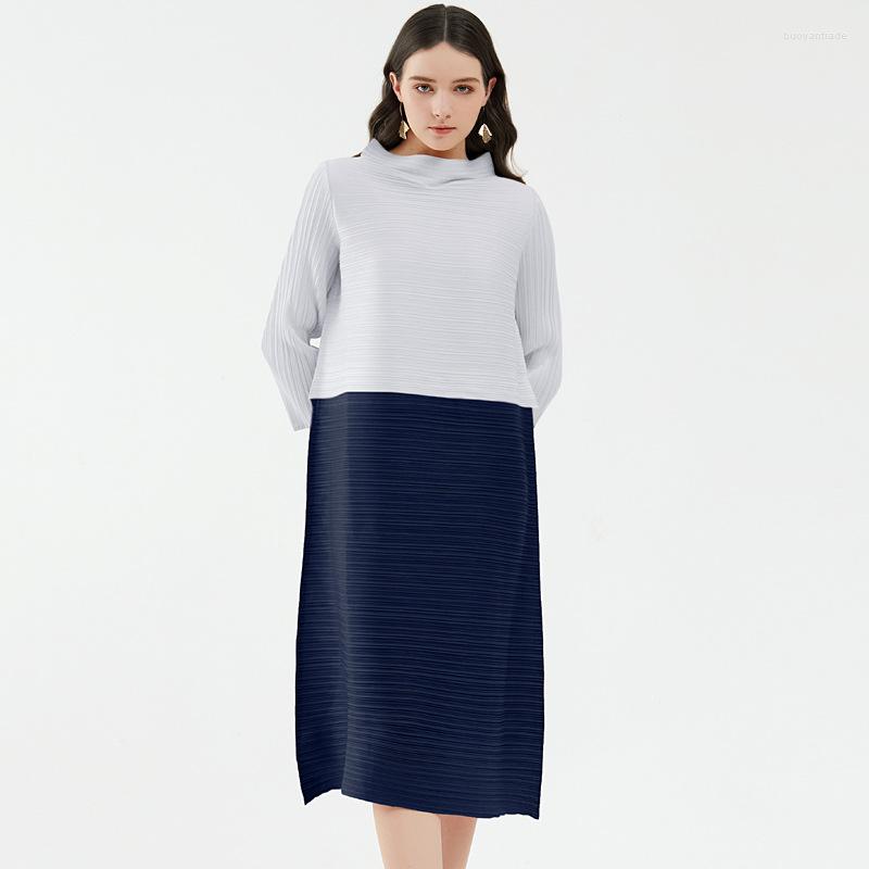 Casual Dresses Dress For Women Fall 2023 Slash Neck Wrist Length Sleeves Contrast Colour Patchwork Loose Stretch Miyake Pleats, Apricot red
Casual Dresses Dress For Women Fall 2023 Slash Neck Wrist Length Sleeves Contrast Colour Patchwork Loose Stretch Miyake Pleats, Apricot red