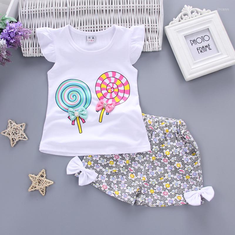 Clothing Sets BibiCola Fashion Baby Girls Summer Clothes Kids Lollipop Tops Floral Shorts 2pcs Set Tracksuit, Picture color
Clothing Sets BibiCola Fashion Baby Girls Summer Clothes Kids Lollipop Tops Floral Shorts 2pcs Set Tracksuit, Picture color