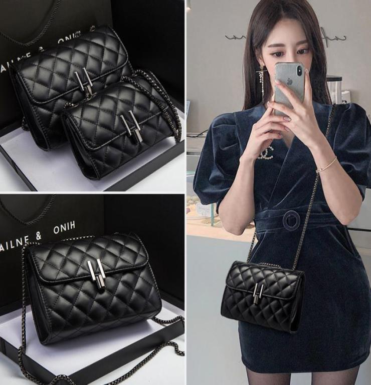 HBP Newset Women Bags Lattice Patterns Chain Satchel Shoulder Bag Handbags Lady Tote Crossbody Messenger Purse Black4179906, Black
HBP Newset Women Bags Lattice Patterns Chain Satchel Shoulder Bag Handbags Lady Tote Crossbody Messenger Purse Black4179906, Black
