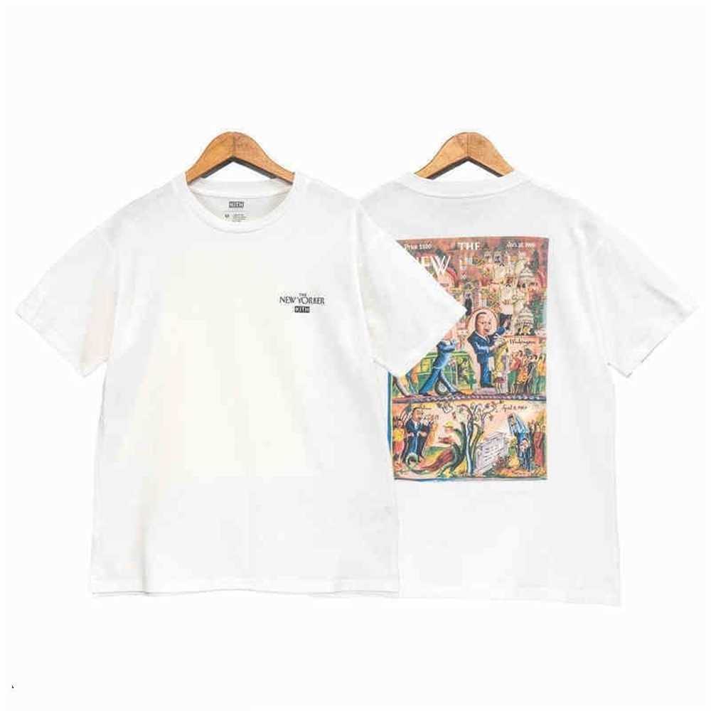 Summer Kith T-shirts Ice Cream Mount Bridge Printing Cotton Short-sleeved Loose T-shirt for Men and Women t Shirts Tshirts Brands R3 CZBA N4UP
Summer Kith T-shirts Ice Cream Mount Bridge Printing Cotton Short-sleeved Loose T-shirt for Men and Women t Shirts Tshirts Brands R3 CZBA N4UP
